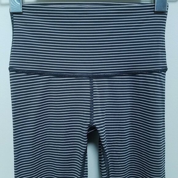Lululemon Wunder Under Tight 2 XXS High-Rise Leggings Hype Stripe Luxtreme - Picture 6 of 11